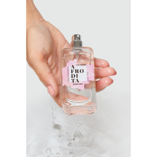 Parfum aux phéromones Afrodita pour femme 